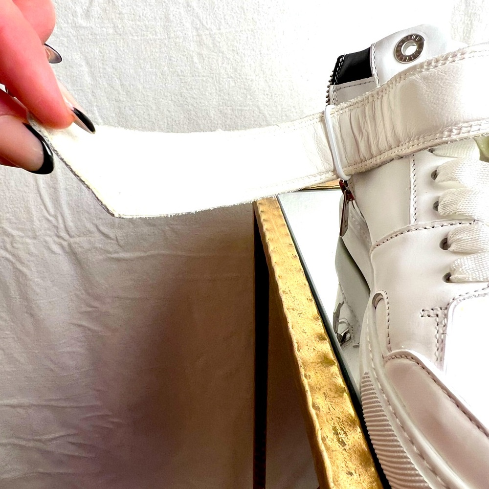 Zadig&Voltaire barely worn sneakers - Picture 7 of 11